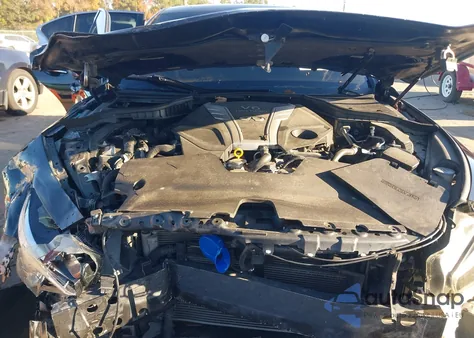 2018 Infiniti Q50 3.0T Luxe из США, поврежденный, VIN JN1EV7AP8JM364515